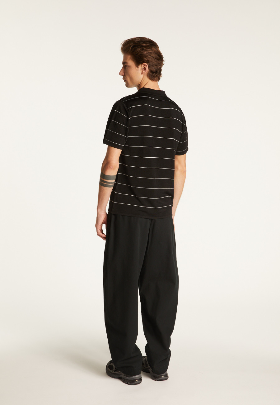 Striped Polo Shirt - Léon