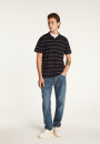 Striped Polo Shirt Léon