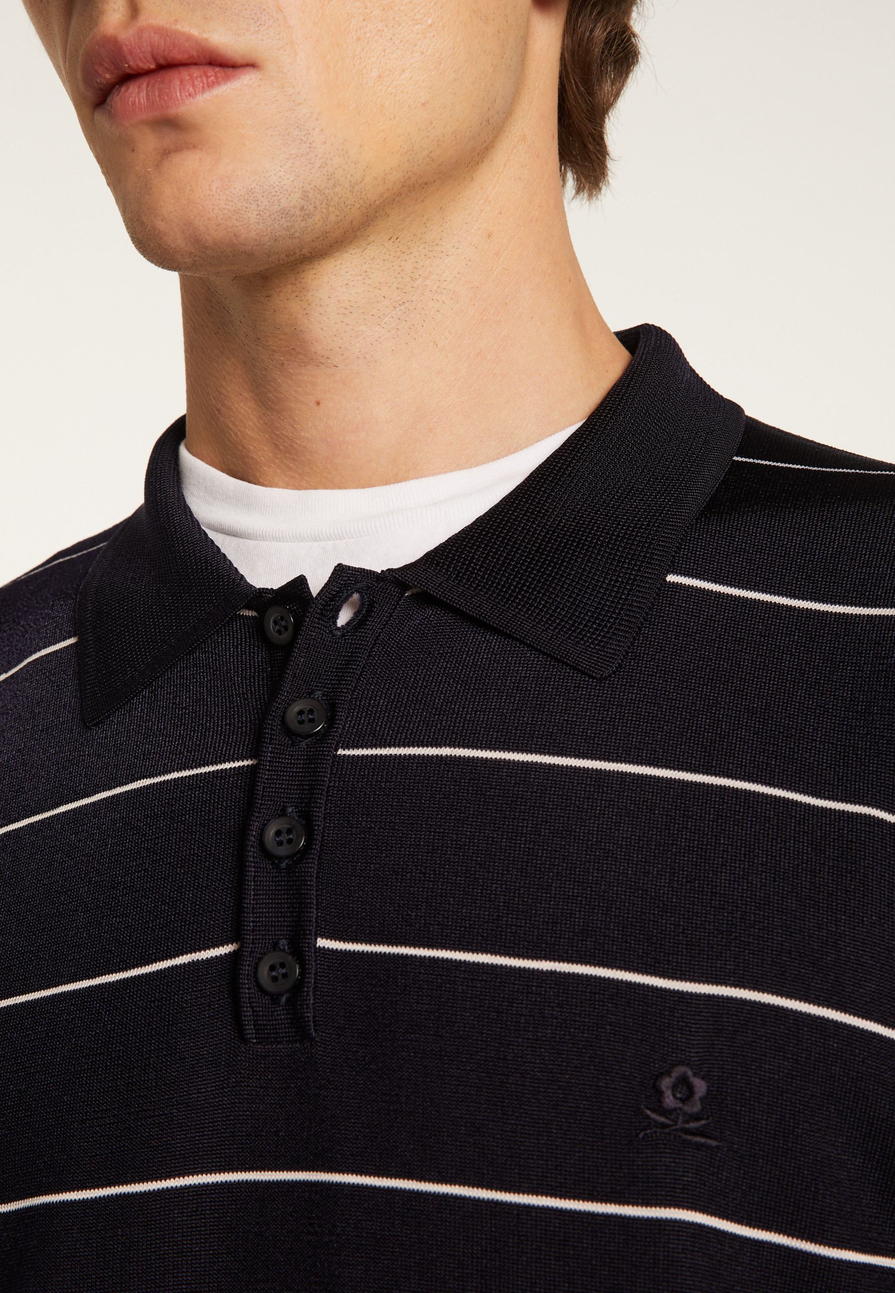 Striped Polo Shirt Léon