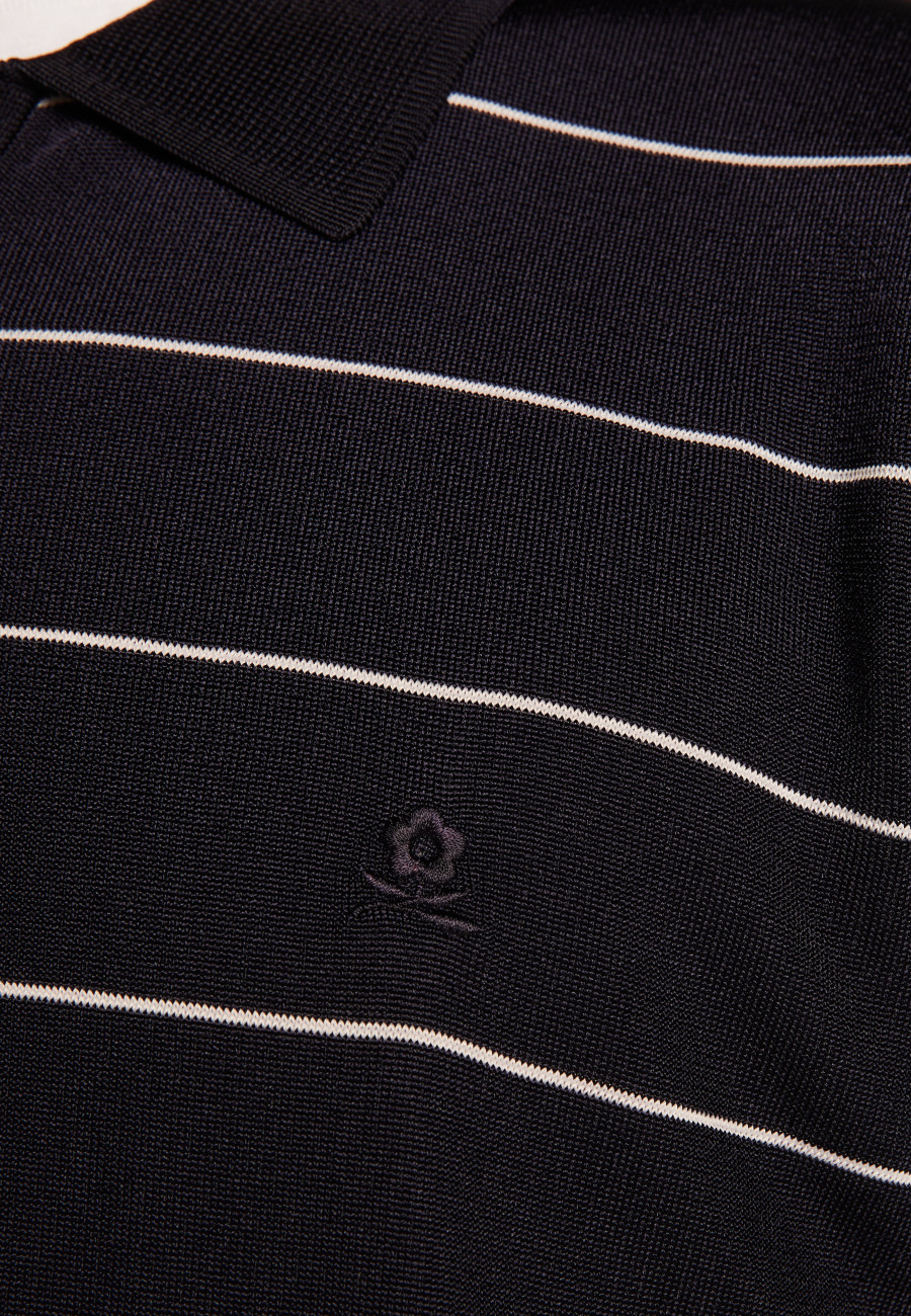 Striped Polo Shirt - Léon