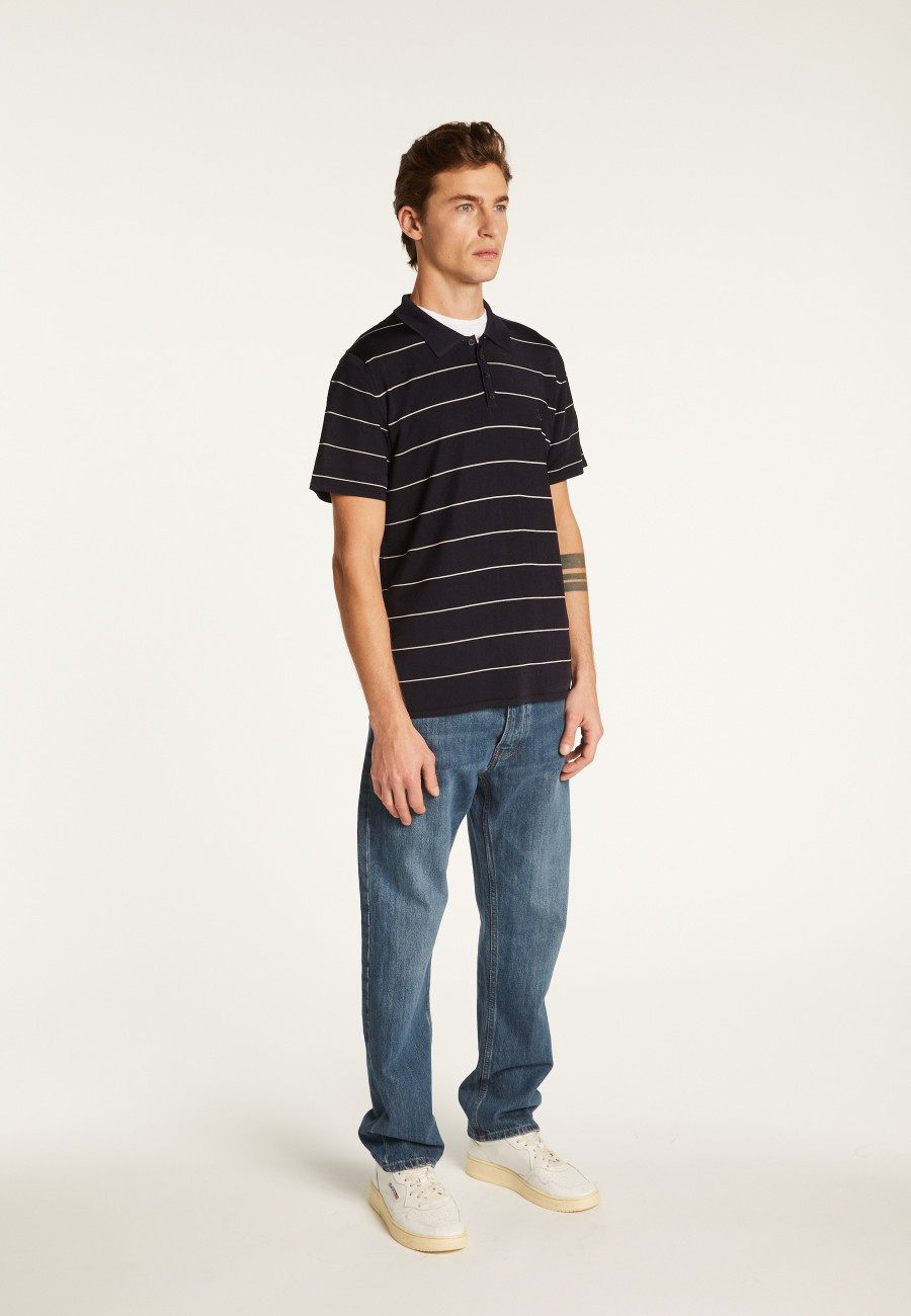 Striped Polo Shirt - Léon