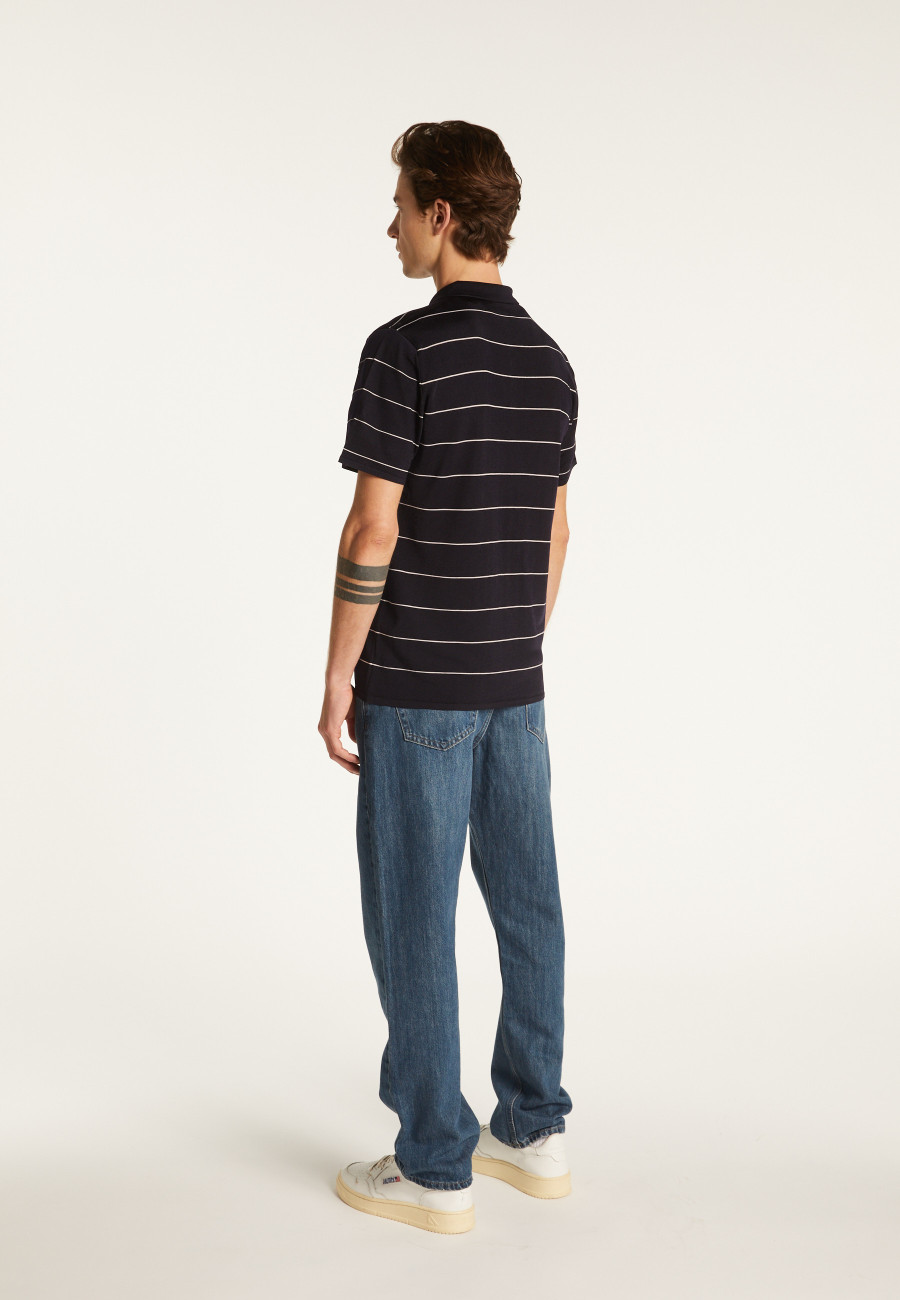 Striped Polo Shirt - Léon