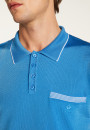 Striped Polo Fil Lumière Laurentin