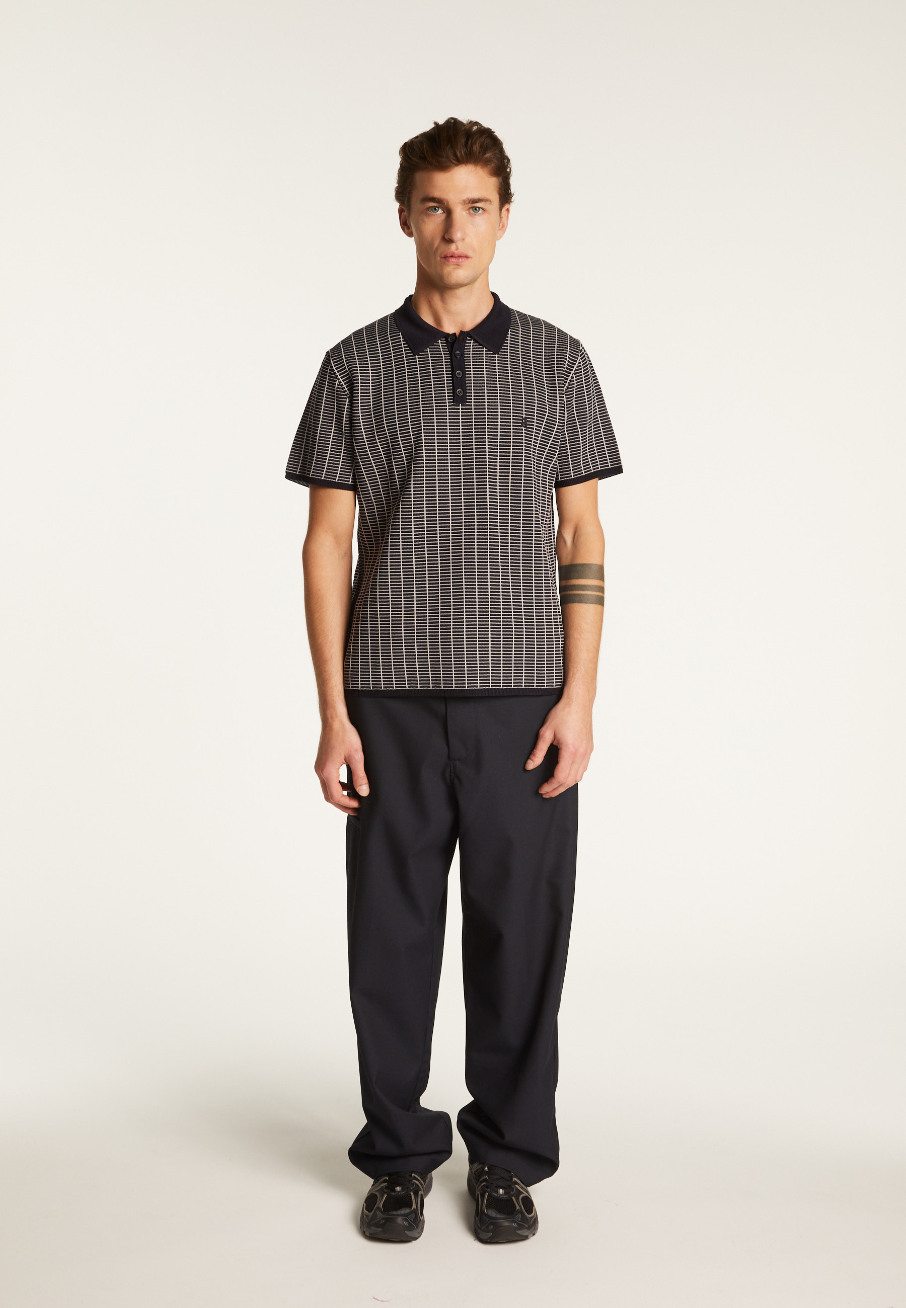 Check Polo Shirt Laurent