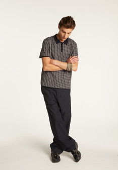 Check Polo Shirt Laurent