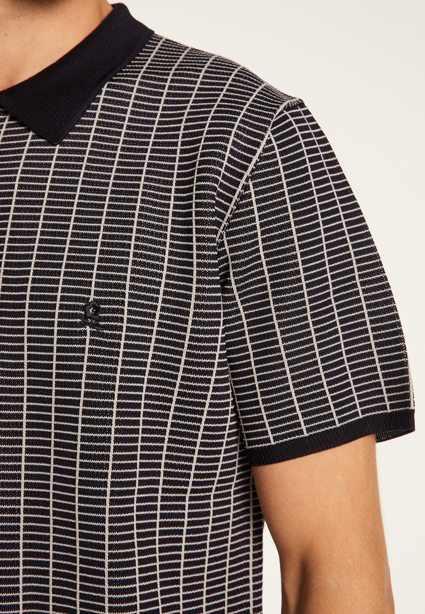 Check Polo Shirt Laurent