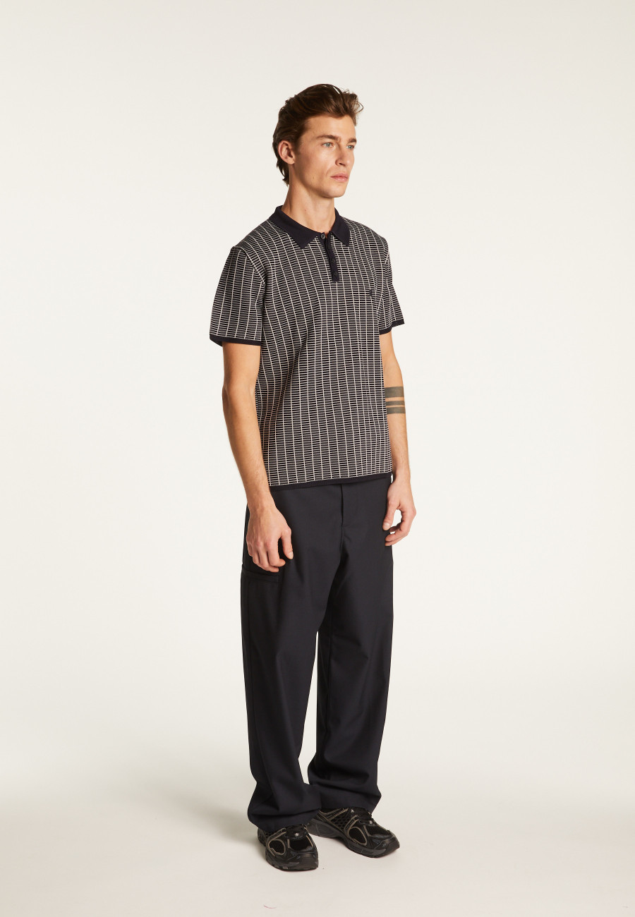 Check Polo Shirt - Laurent