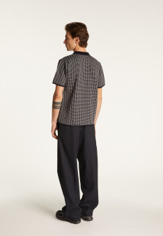 Check Polo Shirt Laurent