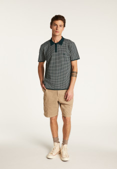 Check Polo Shirt Laurent