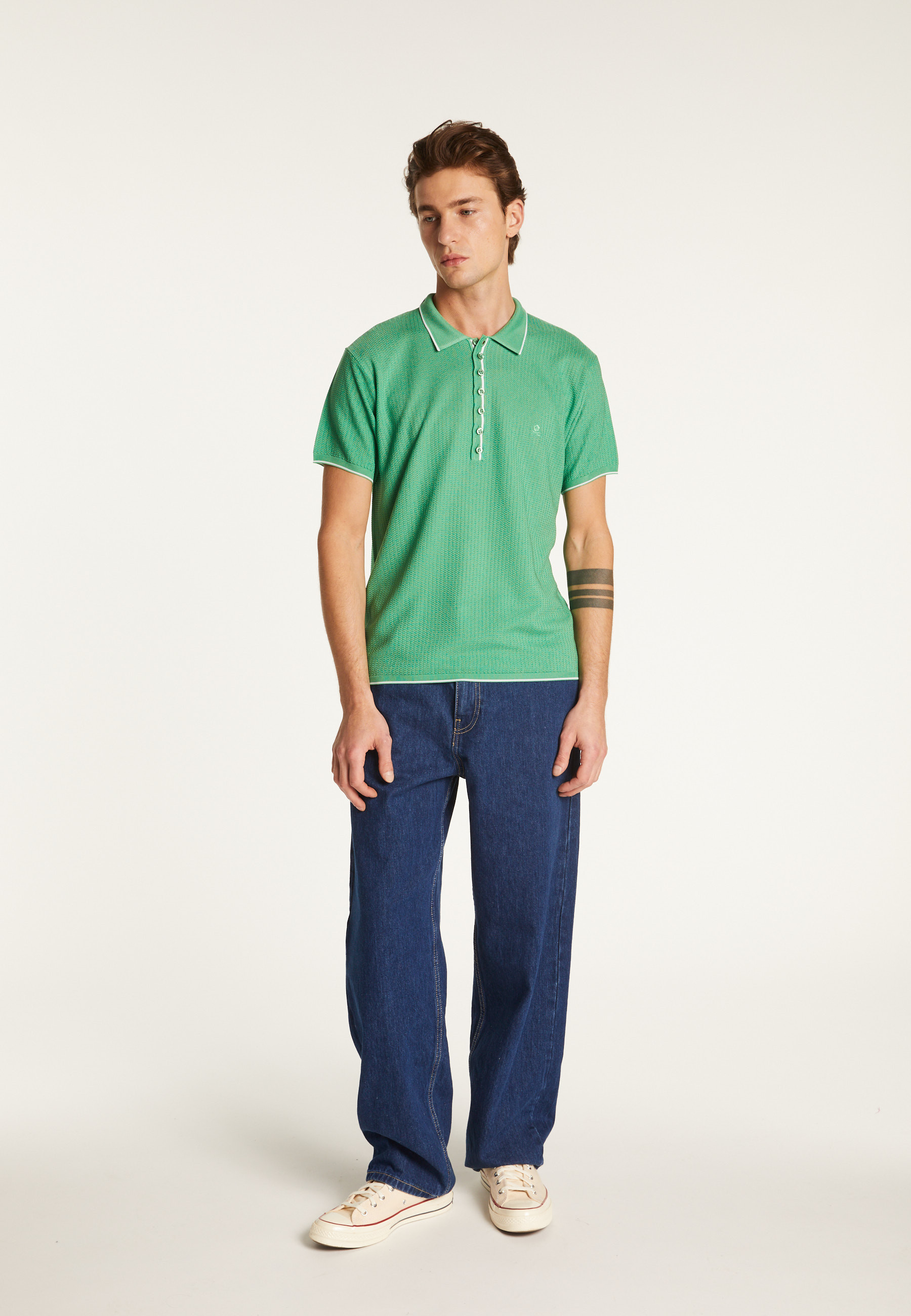 Fancy Polo Fil Lumière Loïc