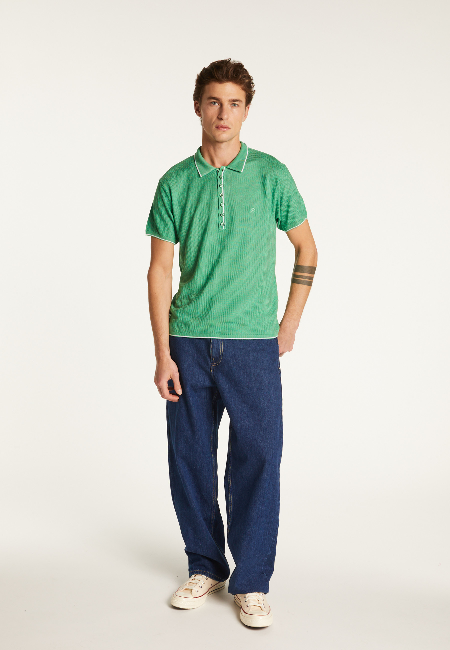 Fancy Polo Fil Lumière Loïc