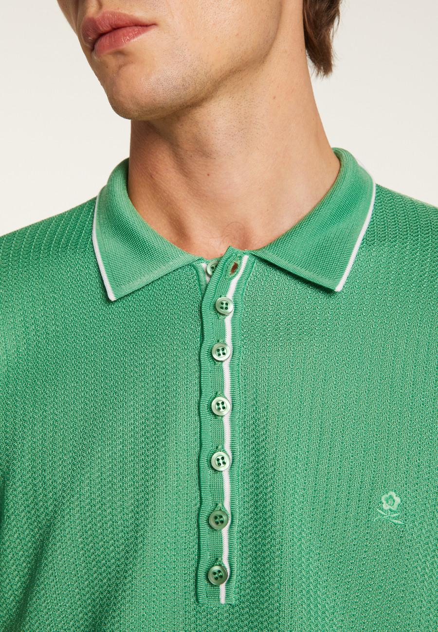 Fil Lumière Camisa Polo Fancy - Baldwin