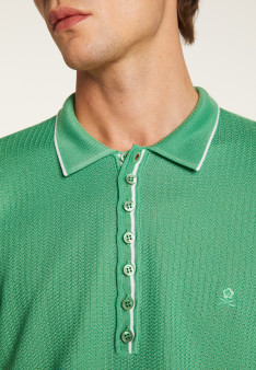 Fancy Polo Fil Lumière Loïc