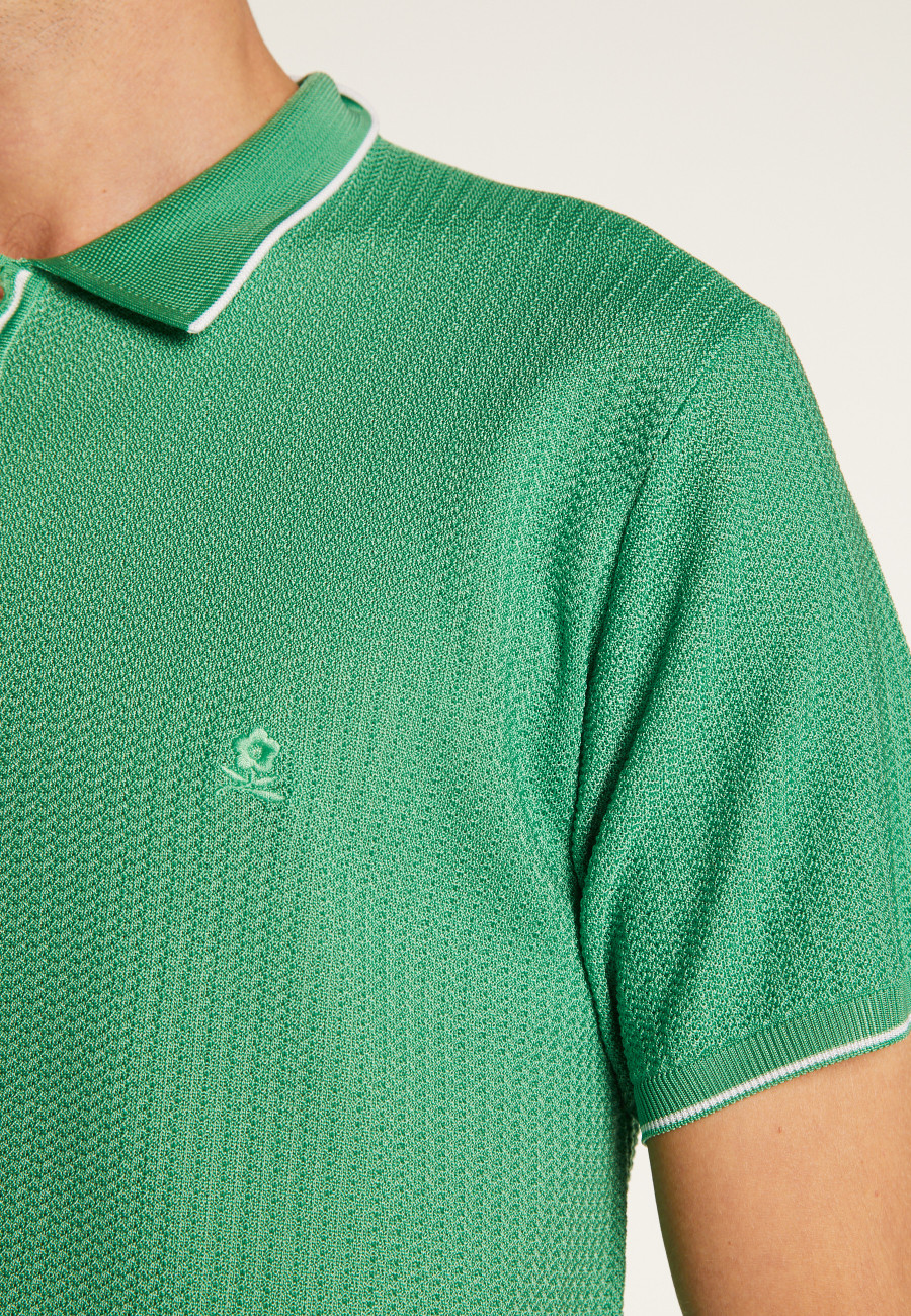 Fil Lumière Camisa Polo Fancy - Baldwin