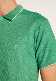 Fancy Polo Fil Lumière Loïc