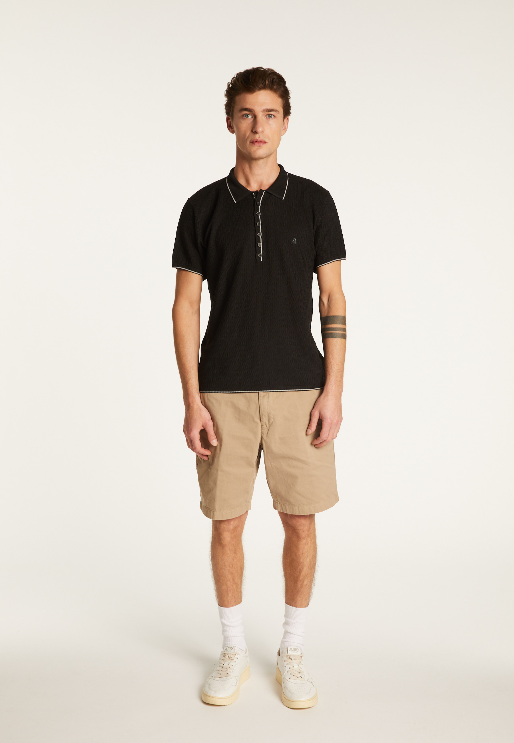 Fancy Polo Fil Lumière Loïc