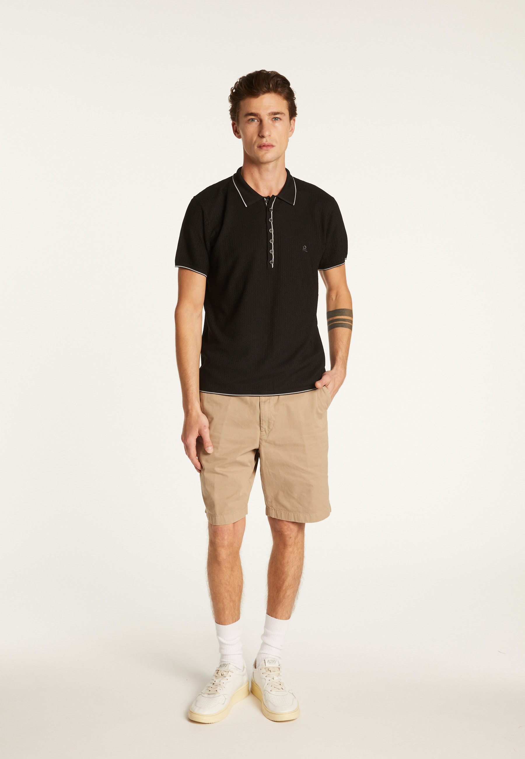 Fancy Polo Fil Lumière Loïc