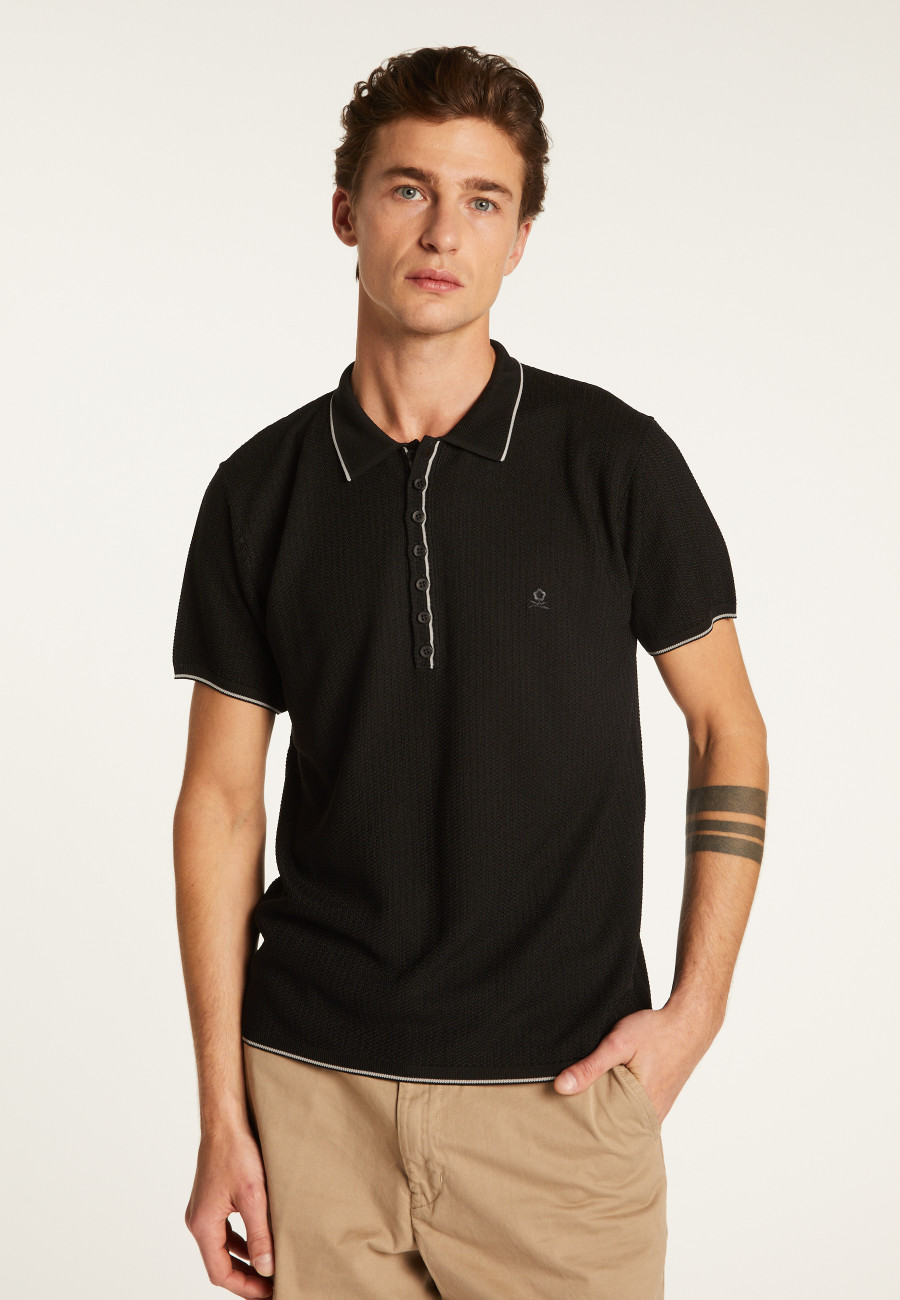 Fancy Polo Fil Lumière - Baldwin