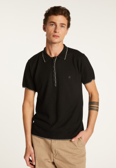 Fancy Polo Fil Lumière Loïc