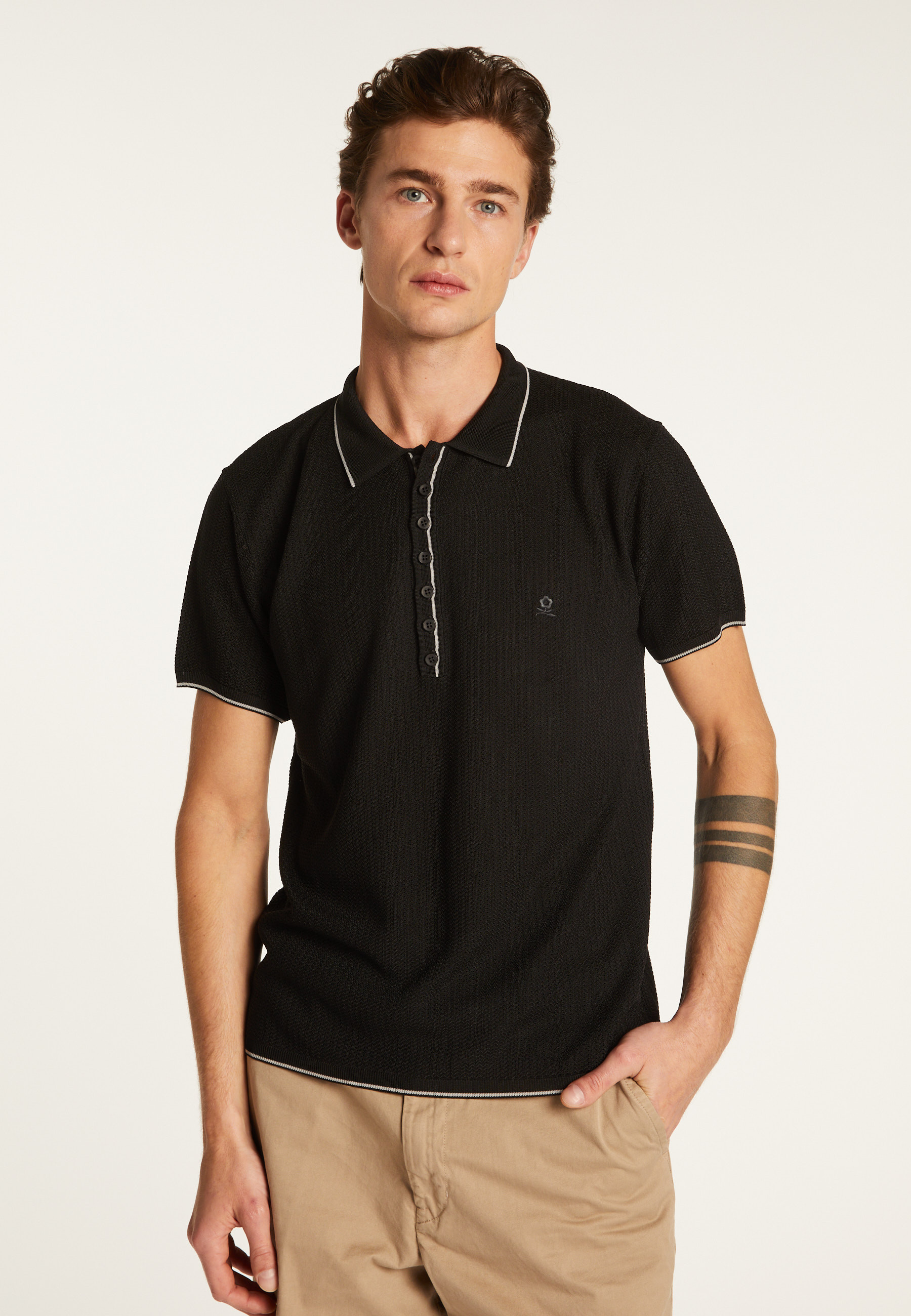 Fancy Polo Fil Lumière Loïc