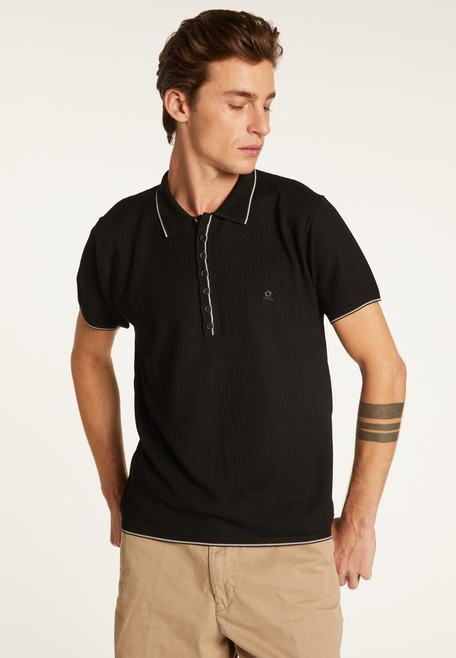 Fancy Polo Fil Lumière - Baldwin