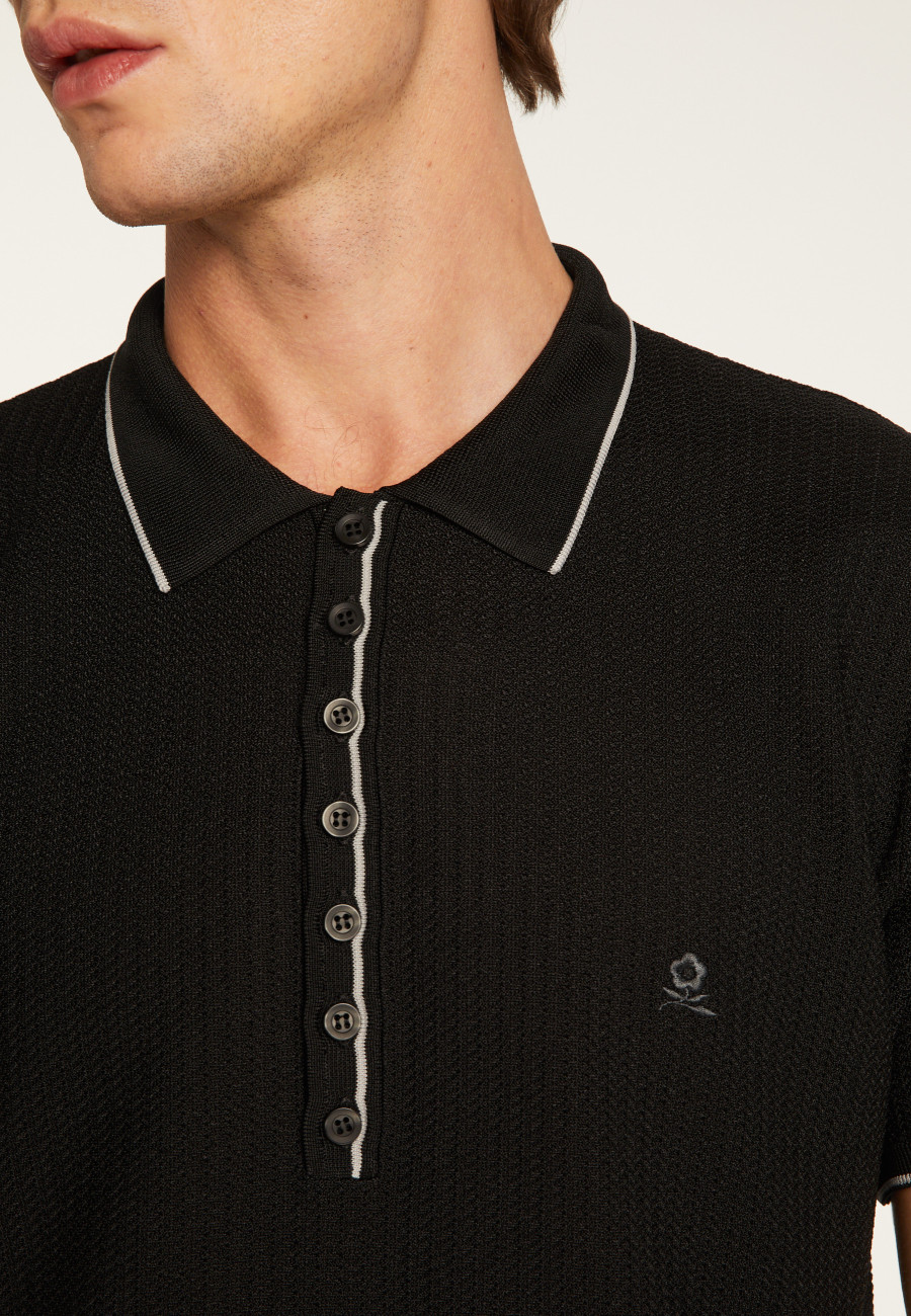 Fancy Polo Fil Lumière - Baldwin