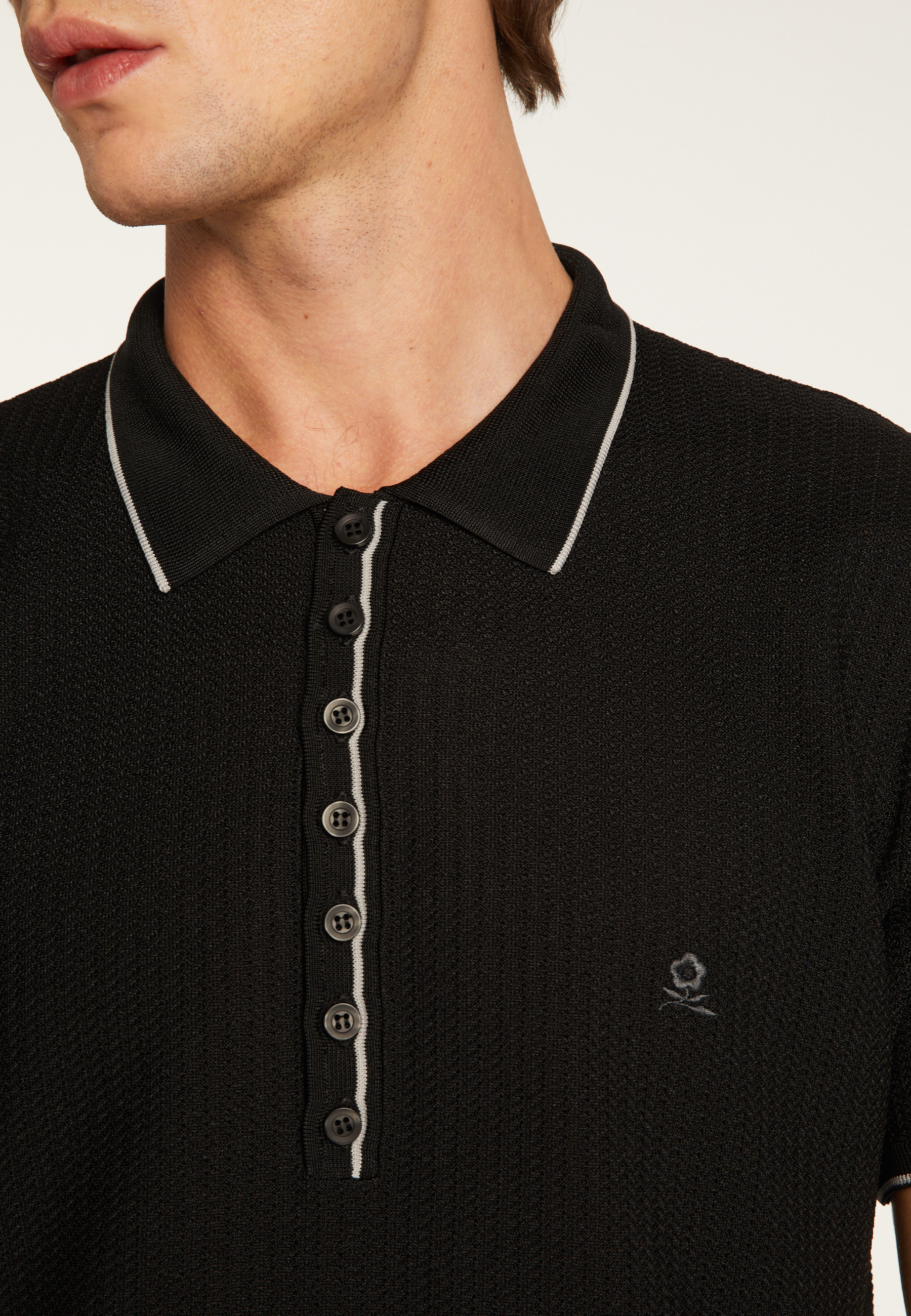 Fancy Polo Fil Lumière Loïc