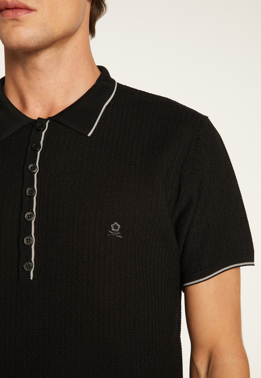 Fil Lumière Camisa Polo Fancy - Baldwin