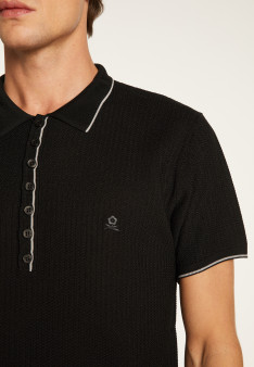 Fancy Polo Fil Lumière Loïc