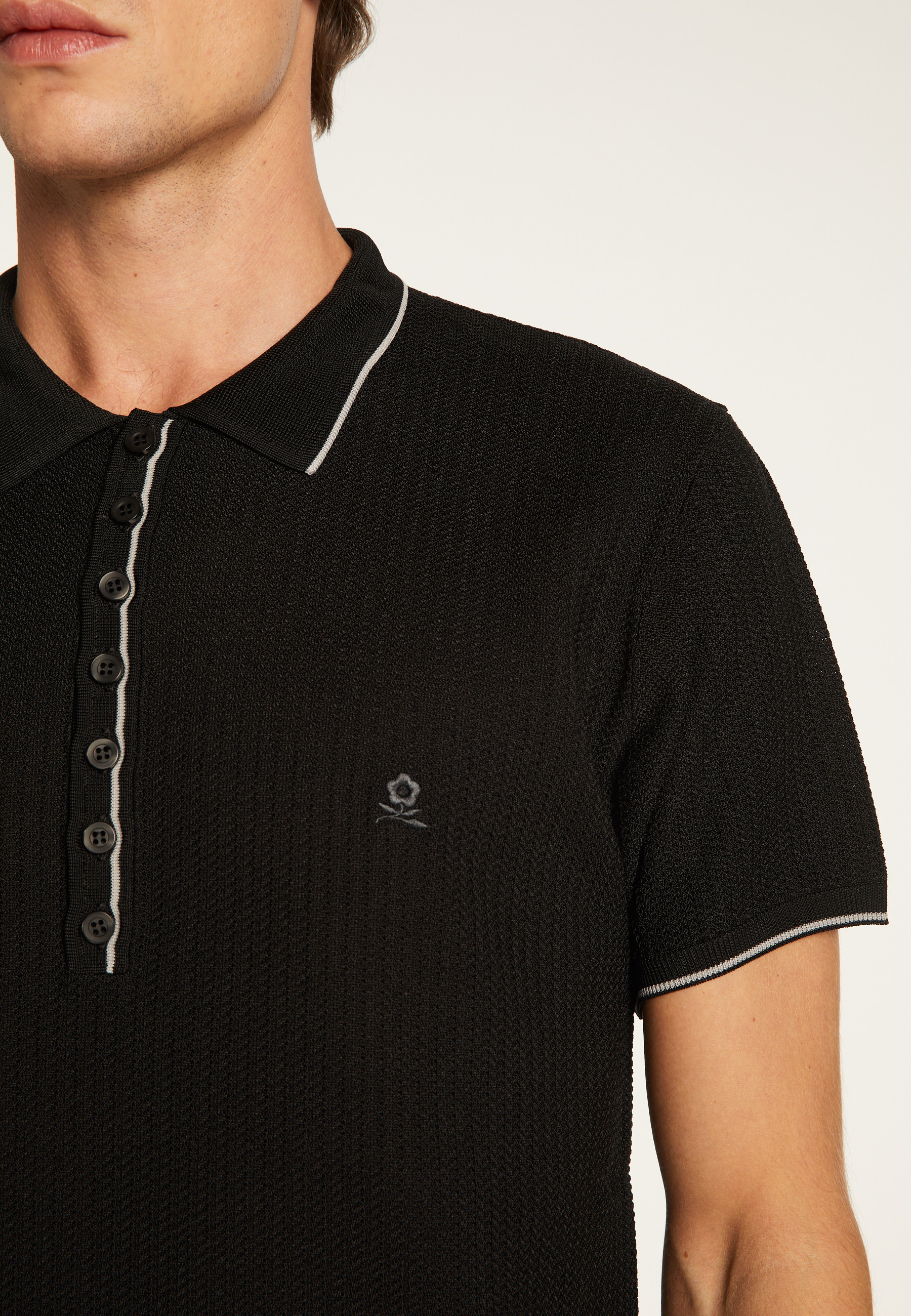 Fancy Polo Fil Lumière Loïc