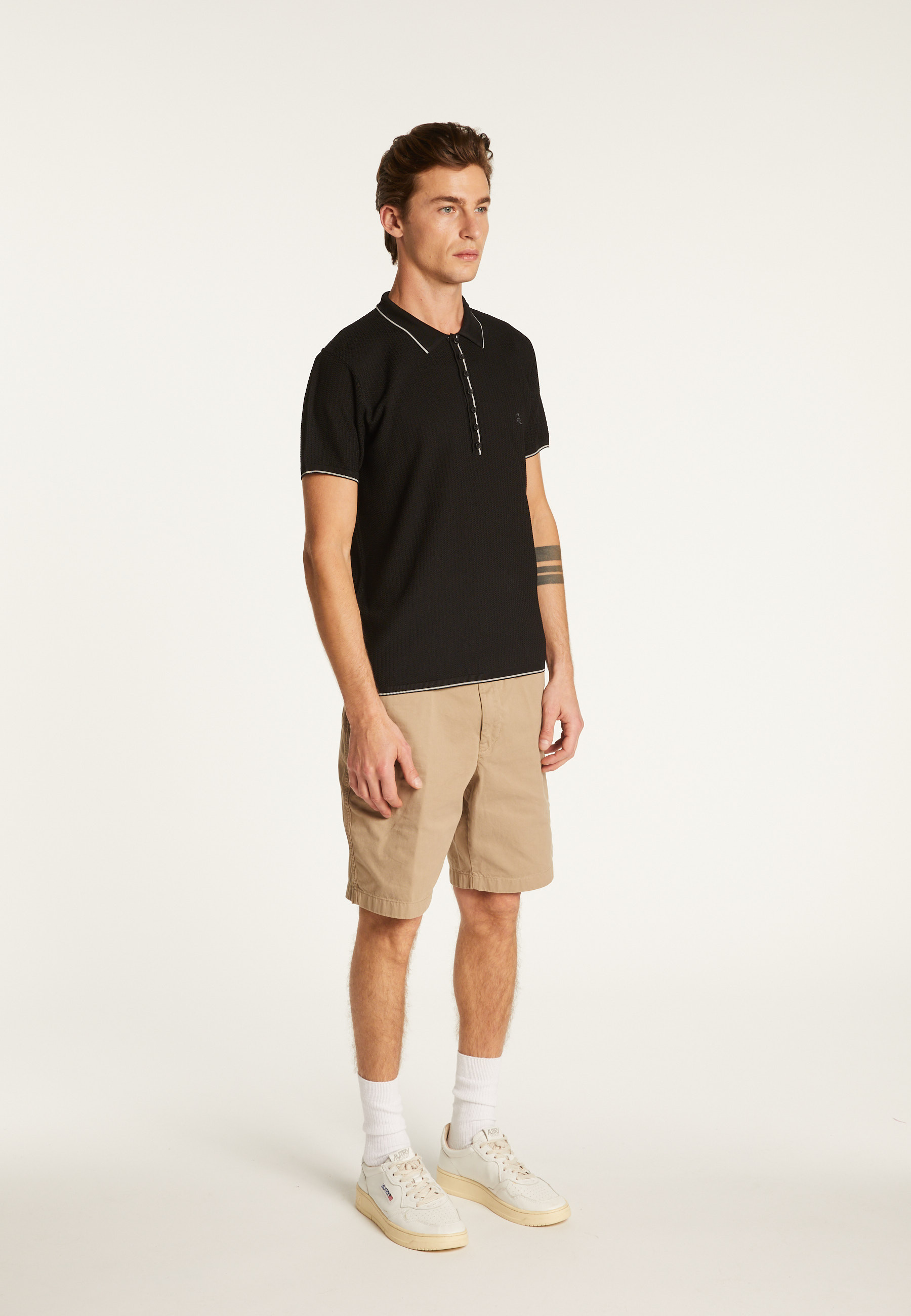 Fancy Polo Fil Lumière Loïc