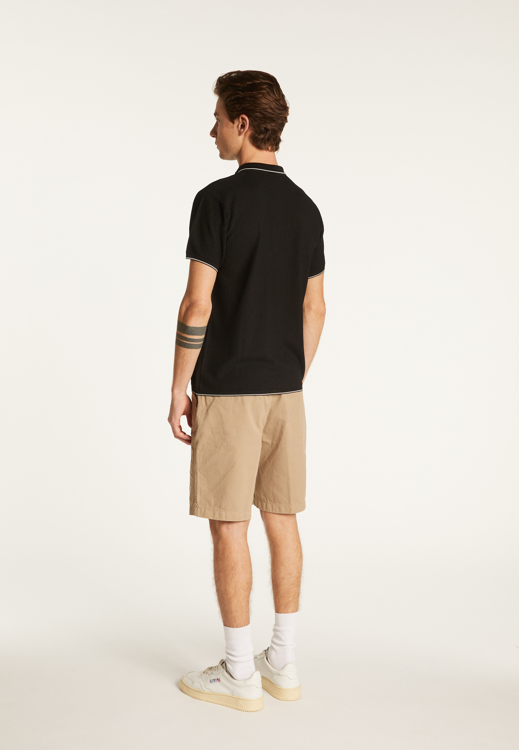 Fancy Polo Fil Lumière Loïc