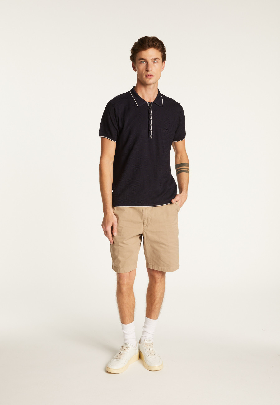 Fil Lumière Camisa Polo Fancy - Baldwin