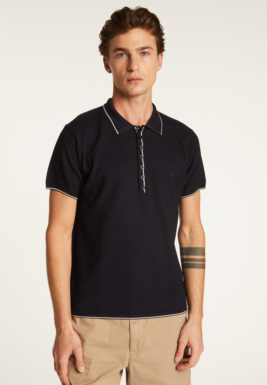 Fil Lumière Camisa Polo Fancy - Baldwin