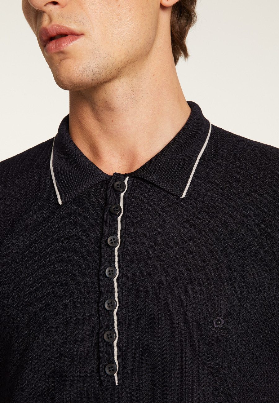 Fil Lumière Camisa Polo Fancy - Baldwin