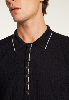 Fancy Polo Fil Lumière Loïc