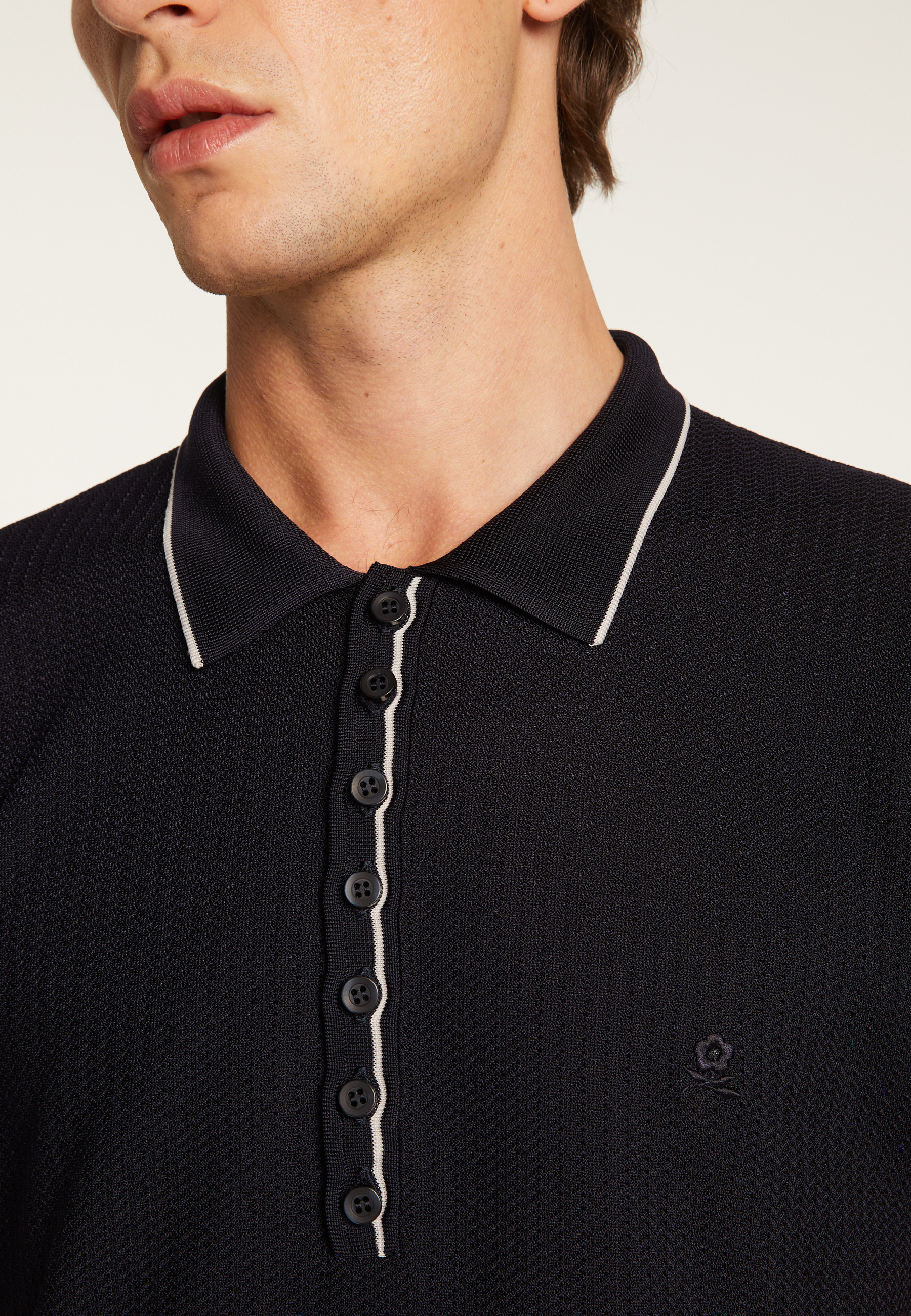 Fancy Polo Fil Lumière Loïc