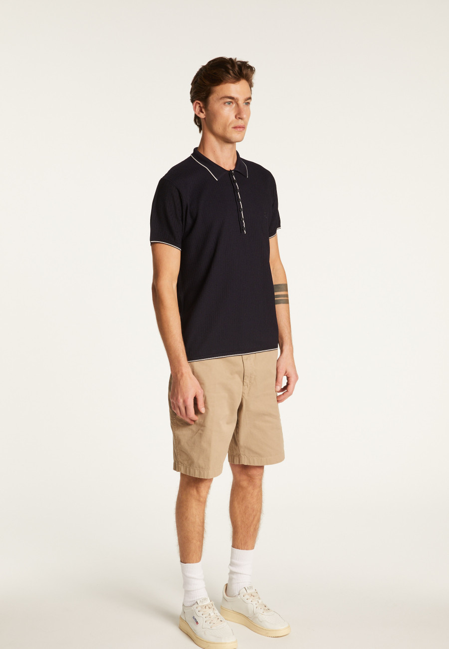 Fil Lumière Camisa Polo Fancy - Baldwin