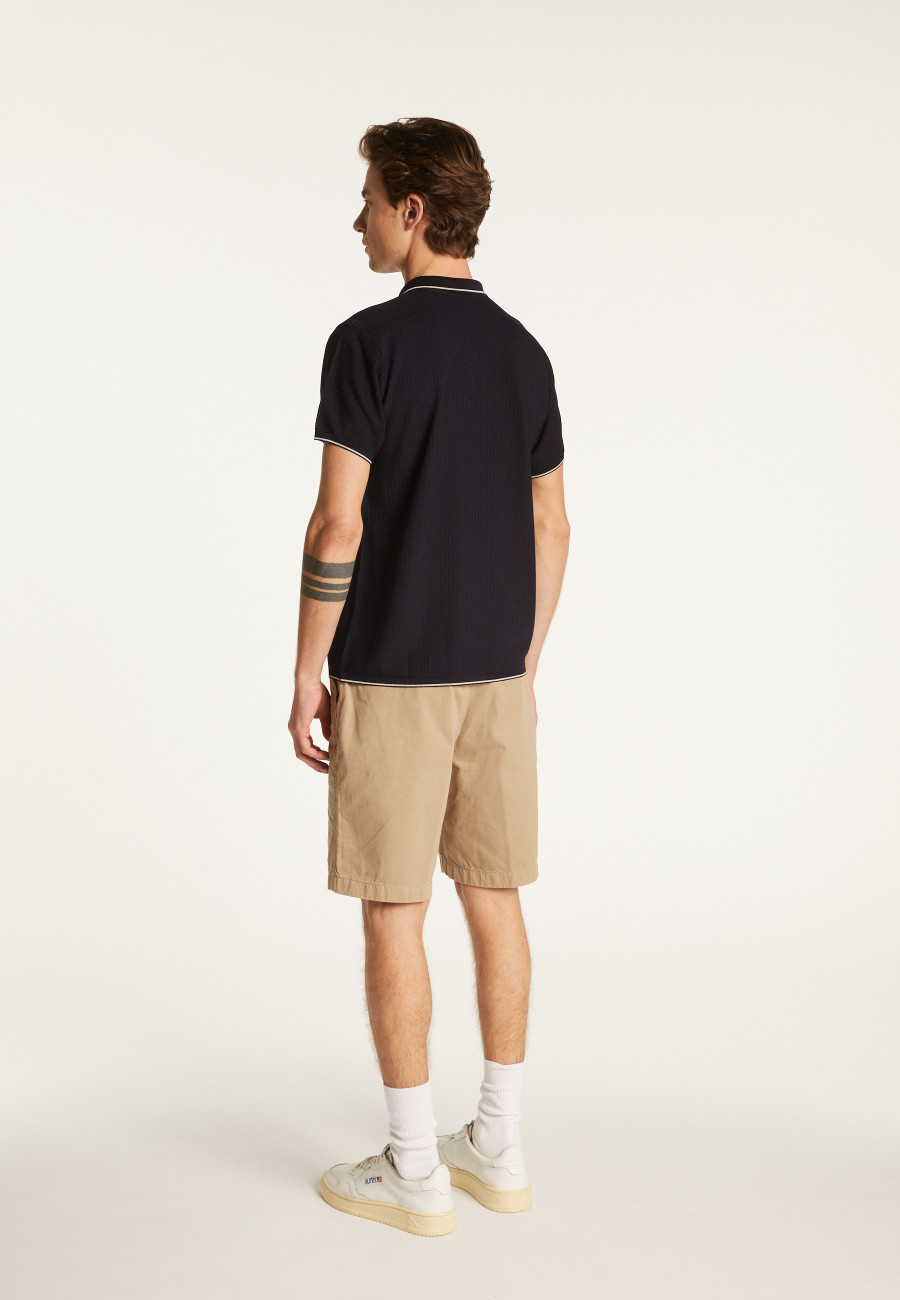 Fancy Polo Fil Lumière - Baldwin