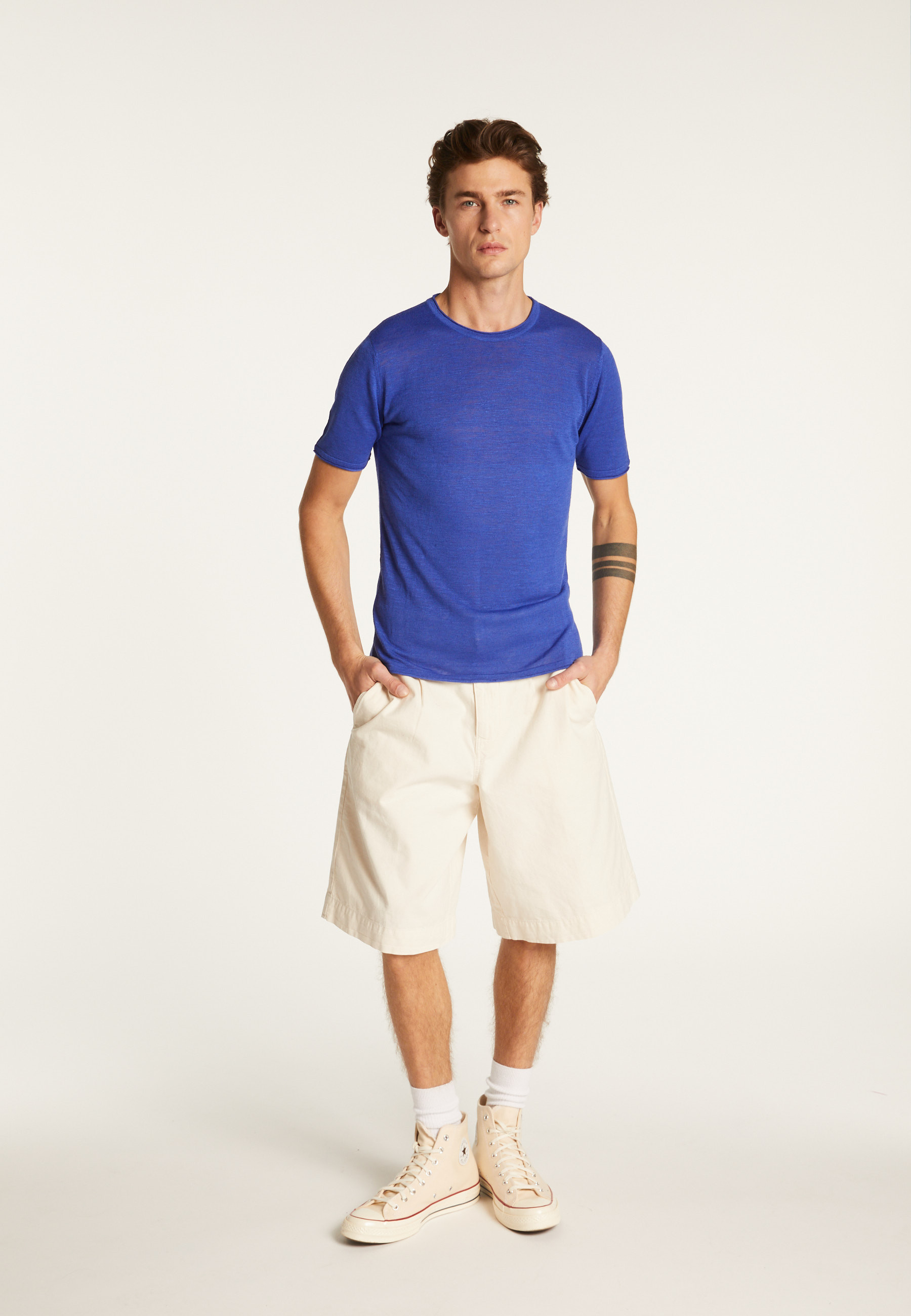 Wool Blend T-Shirt - Renaud