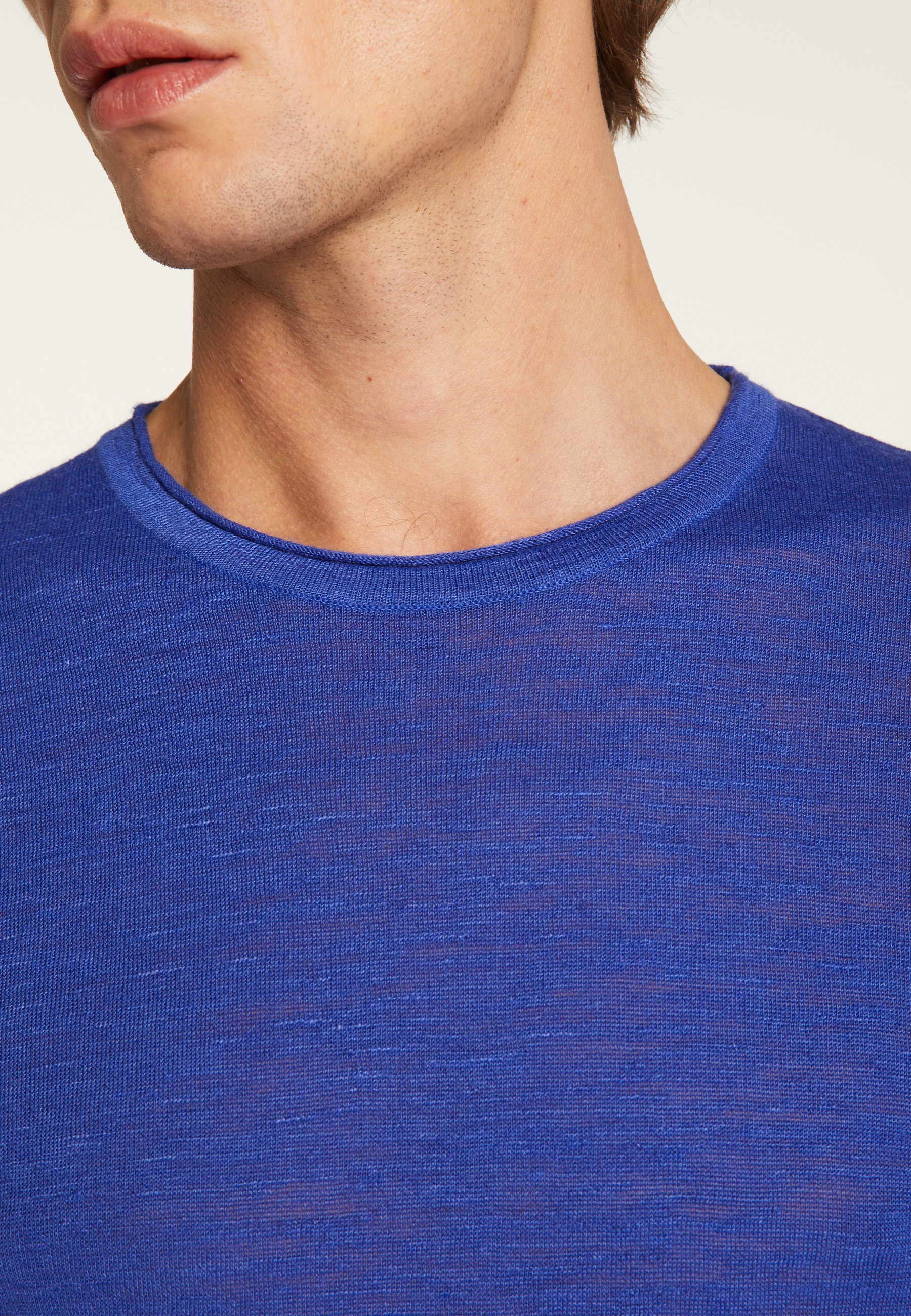 T-shirt en laine mélangée - Renaud