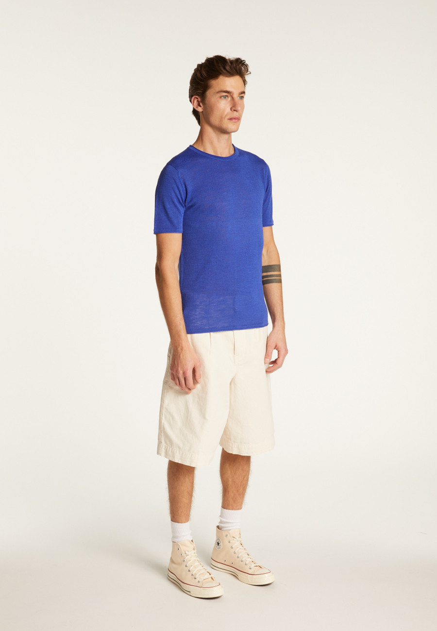 Wool Blend T-Shirt - Renaud