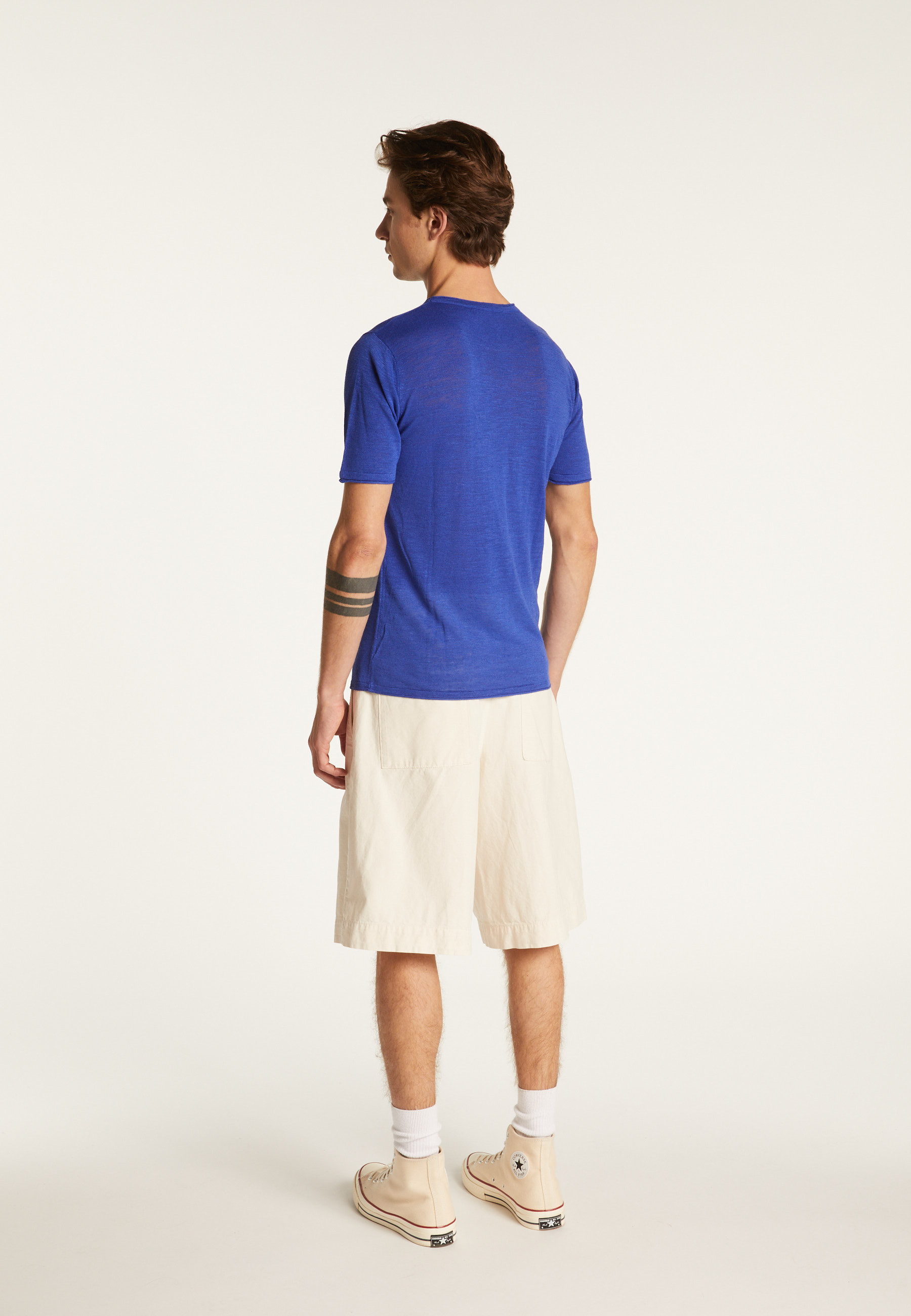 Wool Blend T-Shirt - Renaud