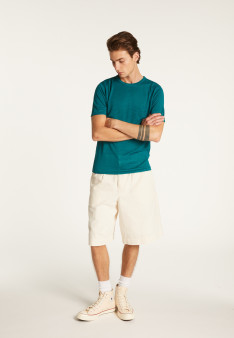 T-shirt en laine mélangée - Renaud