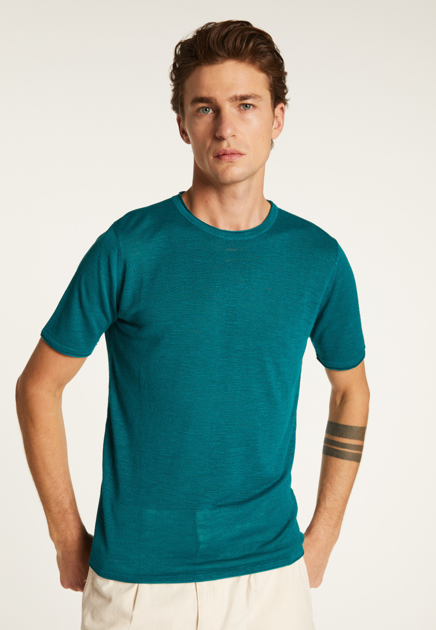 Wool Blend T-Shirt - Renaud