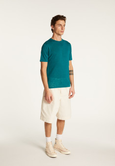 Wool Blend T-Shirt - Renaud