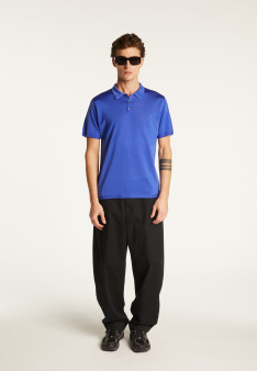 Polo in light thread - Babar