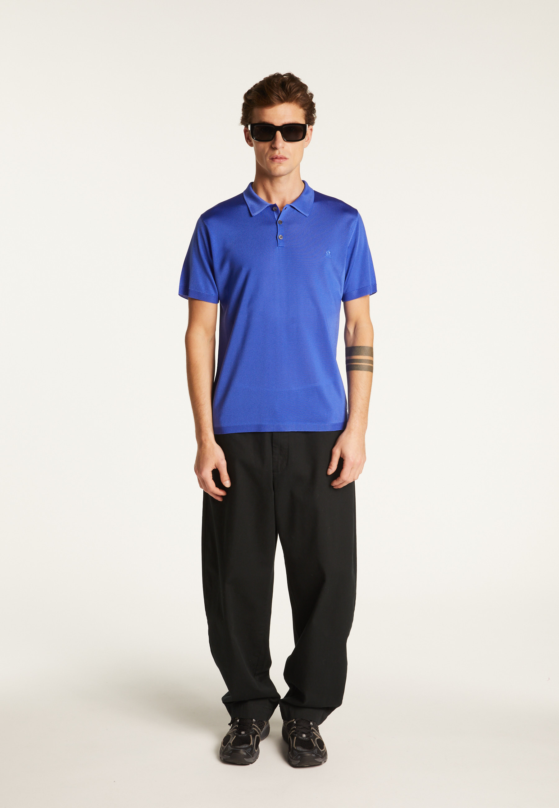 Polo in light thread - Babar