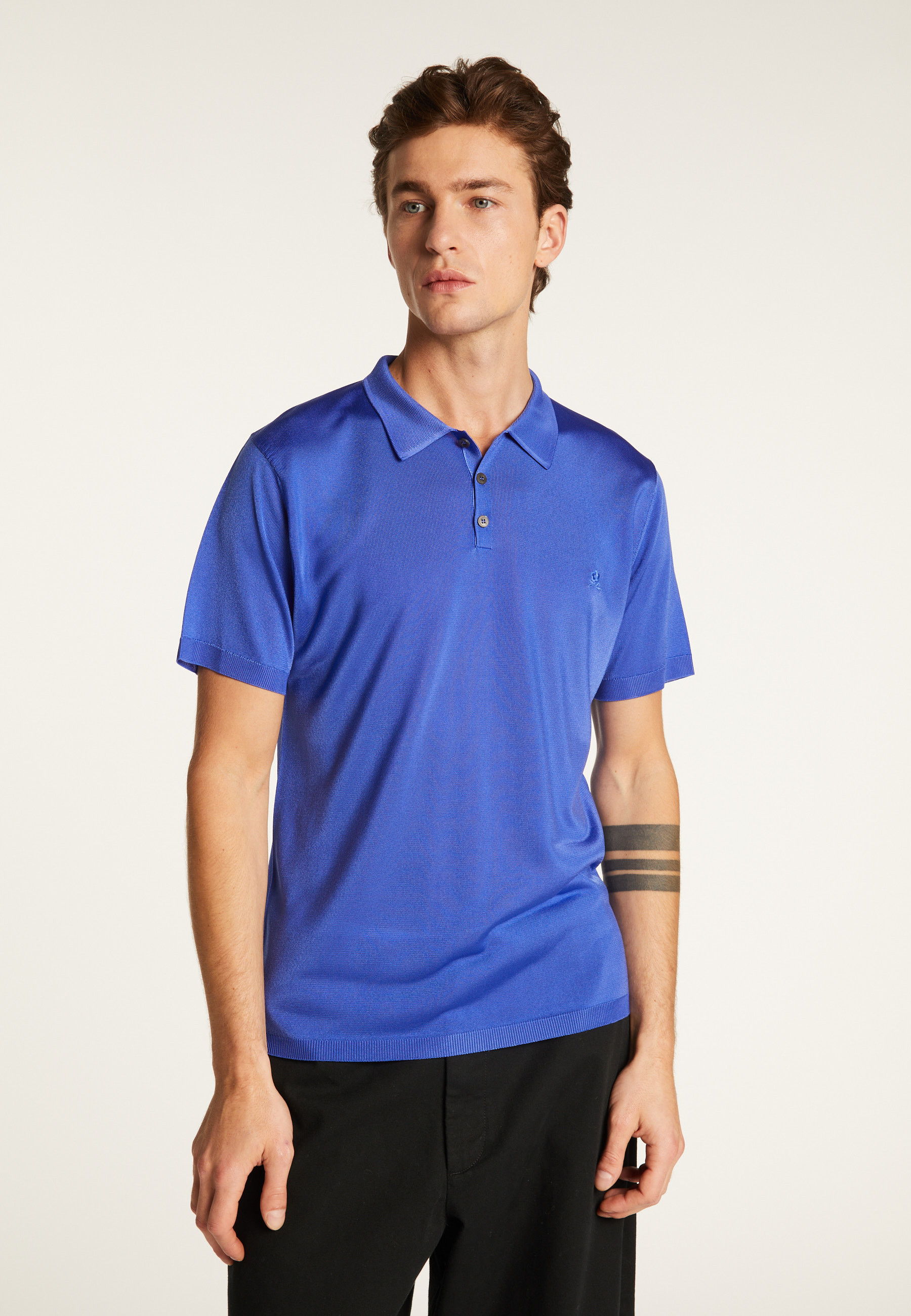 Polo in light thread - Babar