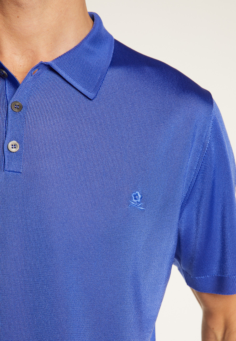 Polo in light thread - Babar